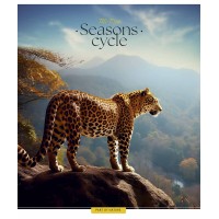 Зошит 48арк. лін. Школярик "Four seasons" УФ-лак №048-3403L(10)(100)