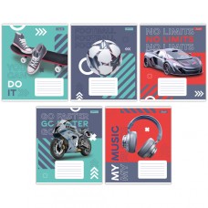 Зошит 48арк. лін. 1В No limits №767384(10)(200)