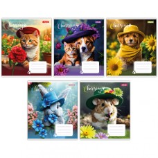 Зошит 18арк. кліт. 1В Charming companions №767236(25)(400)