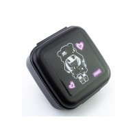 Ланч бокс пласт. "Maxi" 850мл чорний №MX98122(15)