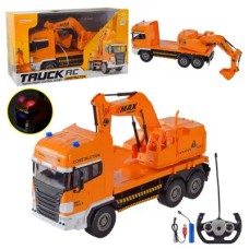 Будівельна техніка RK,світ.,звук,в кор-ці,44,5х25,5х18см №666-673NA(12) КІ