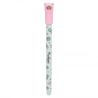 Ручка гел. "Yes" №420446 Pusheen cat "пиши-стирай" 0,5мм синя(36)