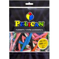 Кулька-конструктор 150 мікс пастель №822099/Pelican/(50)(250)