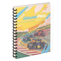Блокнот пруж. В5 144арк. Grand prix №681961/Yes/(3)(30)