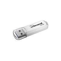 Флеш-пам`ять 128GB "Wibrand" Gen 1 Marten USB3.2 white №1837