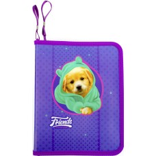 Папка "Class" А5 №5630-24C Little Friend об'ємна, на блиск.(60)