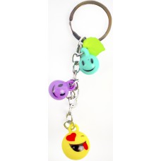 Брелок "Три кульки-смайлик" №3145(12)